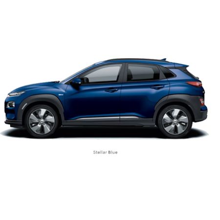 Hyundai Kona Electric - Stellar Blue Hyundai Kona Electric - Stellar Blue