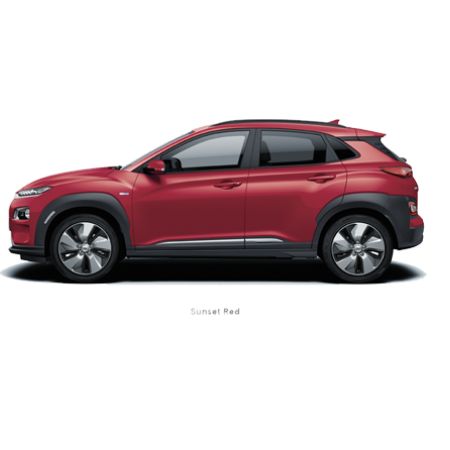 Hyundai Kona Electric - Sunset Red Hyundai Kona Electric - Sunset Red