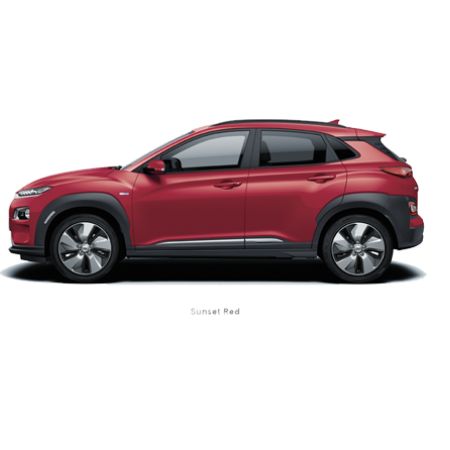 Hyundai Kona Electric - Sunset Red