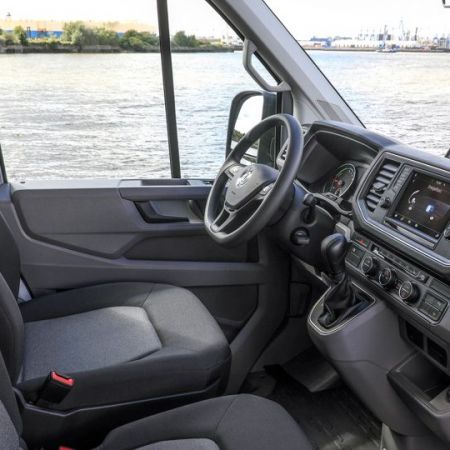 VW e-Crafter interieur