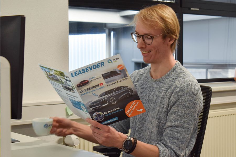 Over werken bij ActivLease