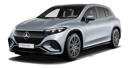 Mercedes-Benz EQS SUV Mercedes-Benz EQS SUV