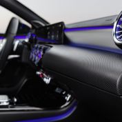 Mercedes-Benz A-klasse interieur