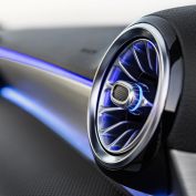 Mercedes-Benz A-klasse interieur