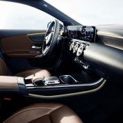 Mercedes-Benz A-klasse interieur