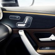 Mercedes-Benz A-klasse interieur