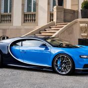 De supersnelle Bugatti Chiron operational lease