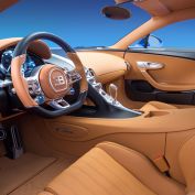 ActivLease Bugatti Chiron interieur
