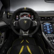 ActivLease Lamborghini Centenario interieur