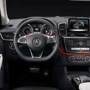 Mercedes GLE interieur