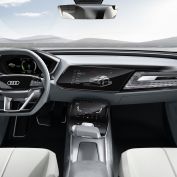 Audi e-tron Sportback dashboard
