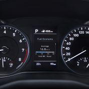 Hyundai Kona digitaal instrumentenpaneel