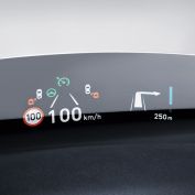 Hyundai Kona Head-up Display