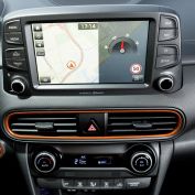 Hyundai Kona navigatie