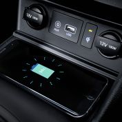 Hyundai Kona draadloos smartphone charger