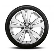 19 inch lichtmetalen velgen 'Loen' (zilver)