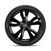 19 inch lichtmetalen velgen 'Loen' (zwart)