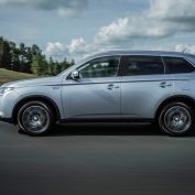 Mitsubishi Outlander PHEV Lease actie uitvoering Mitsubishi Outlander PHEV Lease actie uitvoering