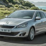 Peugeot 308SW Blue Lease
