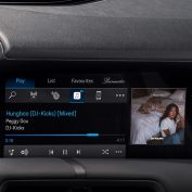 Porsche Taycan dashboard