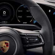 Porsche Taycan dashboard