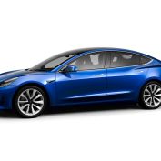 Tesla Model 3 Deep Blue