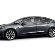 Tesla Model 3 Midnight Silver