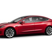 Tesla Model 3 Multi-Coat Red