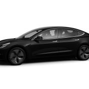 Tesla Model 3 Solid Black