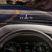 Volkswagen Touareg Head-up Display