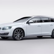 Volvo V60 D5 Twin Engine 2015 zijkant