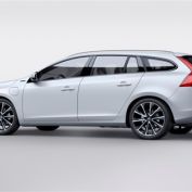 Volvo V60 D5 Twin Engine 2015 zijkant