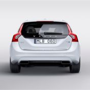 Volvo V60 D5 Twin Engine 2015 achterkant