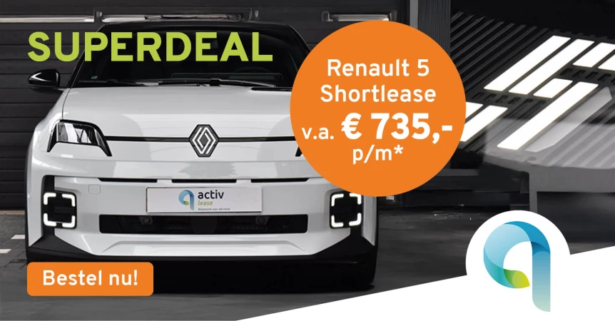 Renault 5 Shortlease