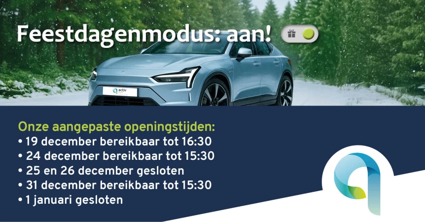 Feestdagenmodus