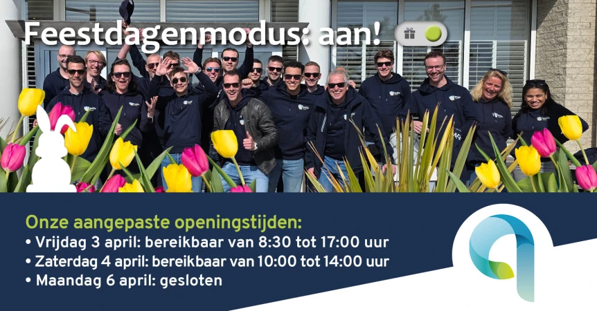 Openingstijden Pasen