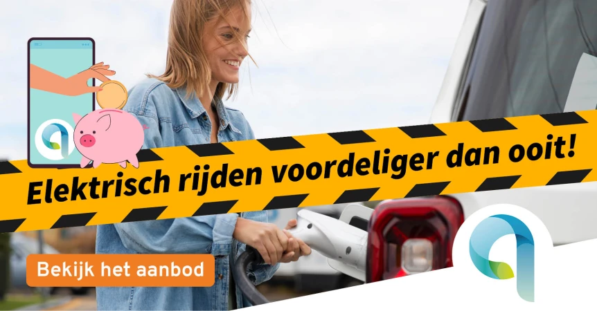 Aanbod elektrische auto's