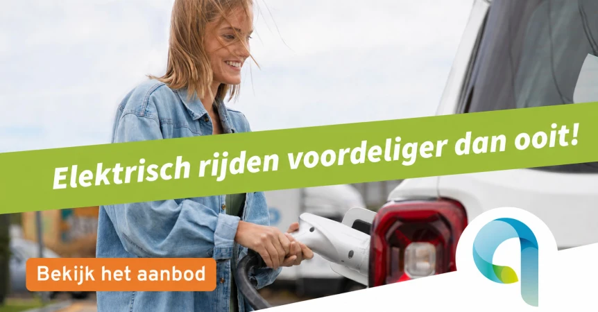 Aanbod elektrische auto's