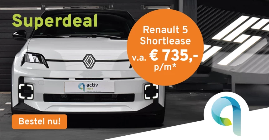 Renault 5 Shortlease