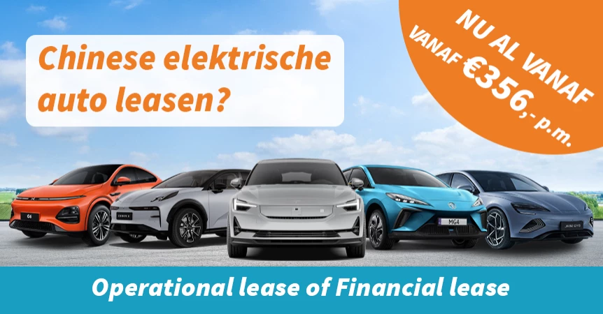 Chinese elektrische auto's