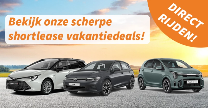 Shortlease vakantiedeals