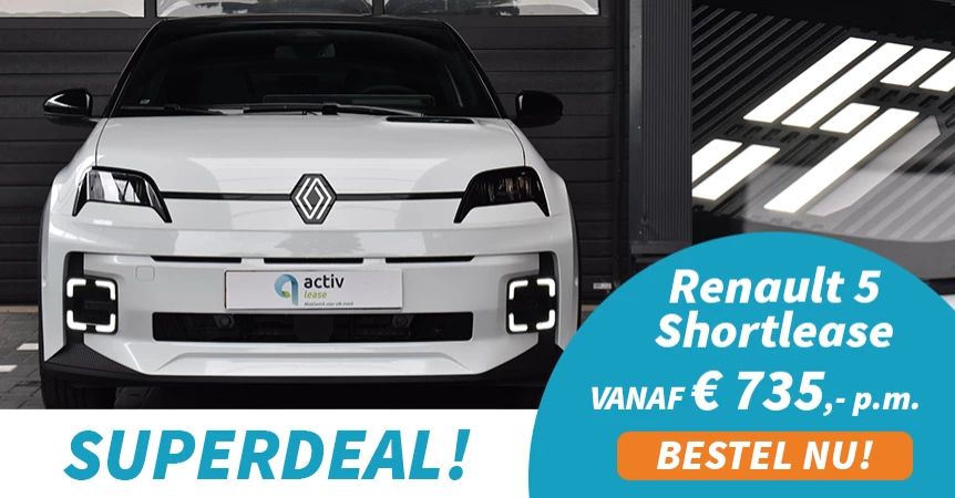 Renault 5 Shortlease