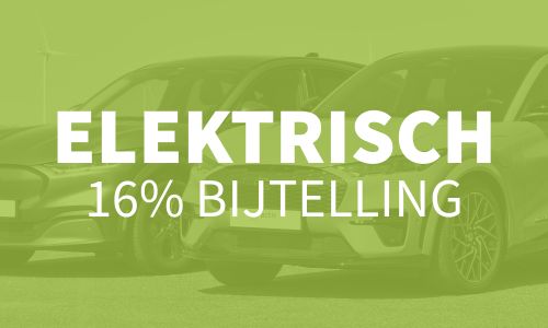 Elektrisch rijden - 16% bijtelling