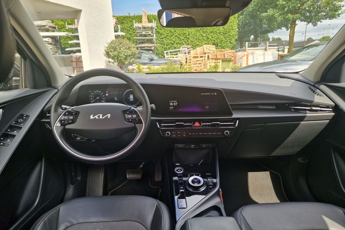 Kia Niro EV Shortlease Kia Niro EV Shortlease