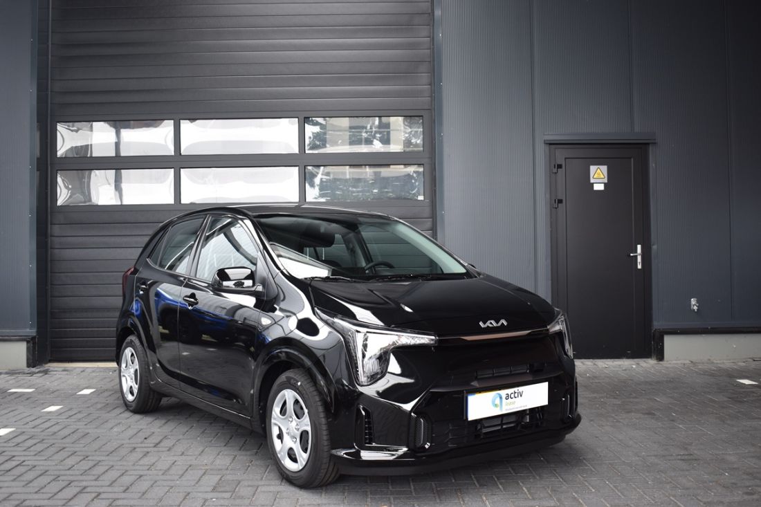 kia-picanto-shortlease-zwart-activlease