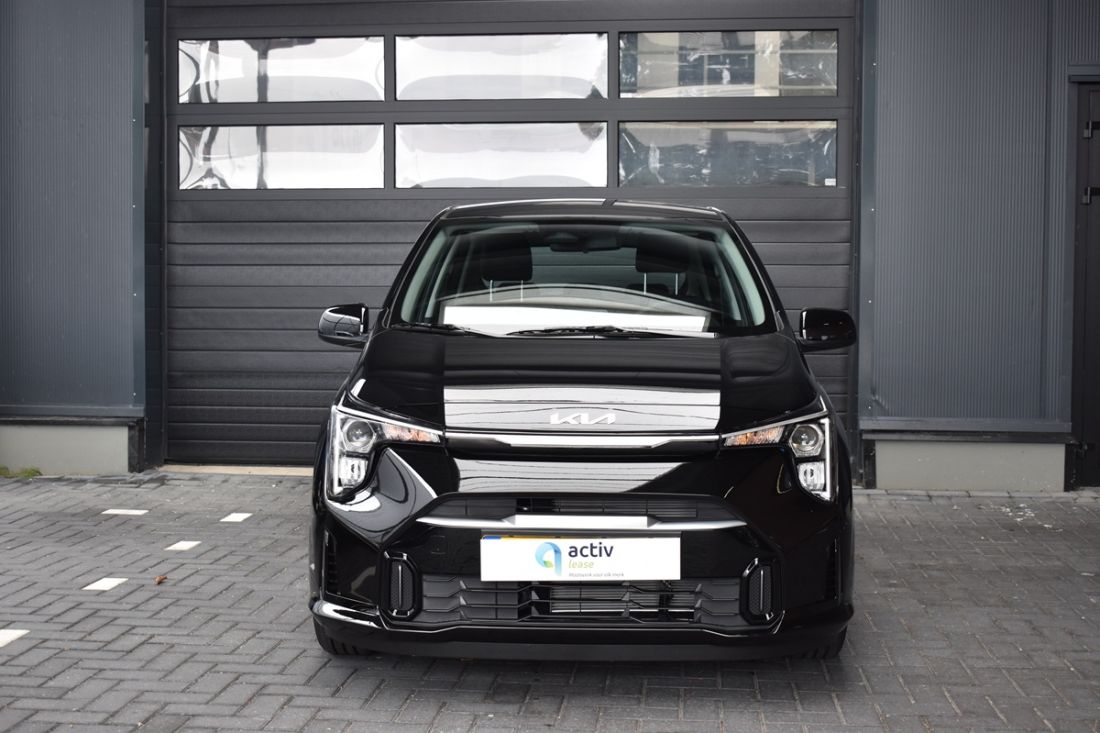 kia-picanto-shortlease-zwart-activlease