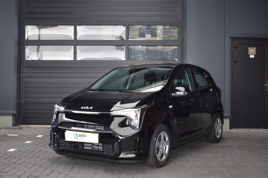 kia-picanto-shortlease-zwart-activlease