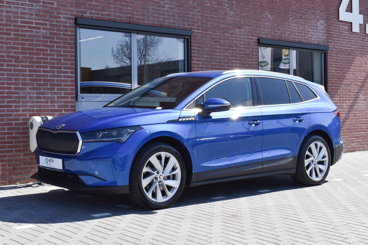Skoda Enyaq Iv 80 Leasing Privat Skoda Enyaq iV 80 shortlease | ActivLease