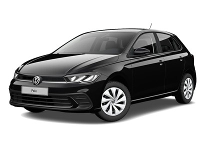 Volkswagen Polo Life automaat Deep Black Shortlease vanaf € 675