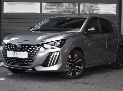 Peugeot 208 Allure Hybrid 100 Gris Artense